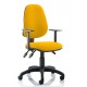 Eclipse Bespoke 3 Lever Fabric Operator Chair